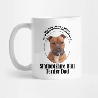 Staffordshire Bull Terrier Dad Mug